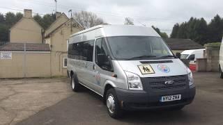 2012 FORD TRANSIT MINIBUS REVIEW