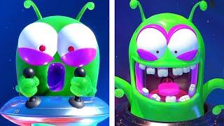 ASTRO BOT - Baby Alien vs Space Bully Nebulax Comparison