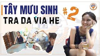 Trải nghiệm lần đầu thử BÁN TRÀ ĐÁ VỈA HÈ!! | TÂY MƯU SINH #2