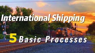 International shipping process，you deserve to know！