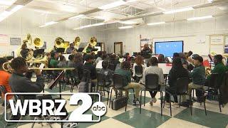 Plaquemine High School marching band to march in official Independence Day Parade in Washington D.C.