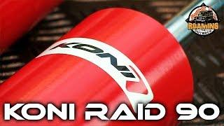 KONI Raid 90 Shock Absorber Review - 58000km - Land Rover Defender