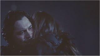 The 100 6x12: Bellamy and Echo hug [1080p+Logoless] (Limited Background Music) + mega link