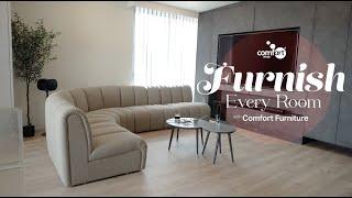 Furnish Every Corner of Your Home with Comfort Design Furniture