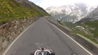 Stilfser Joch BMW R100GS PD