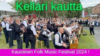 Kellari kautta:Kaustinen Folk Music Festival 2024 | (Part13/44)