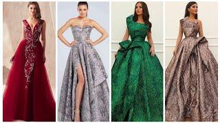 High fashionEvening dresses for women/Evening dress short and long gown/Fancy new dress design 2025