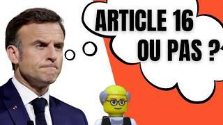 Macron va-t-il faire un coup d'état?