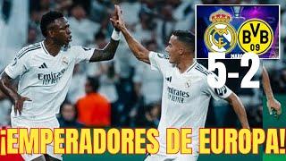 Real Madrid 5-2 Borussia Dortmund | Emperadores Europa