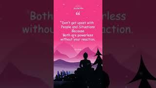 Power of YOUR Reaction  Life-Changing Quotes! #shorts #inspirationallifequotes
