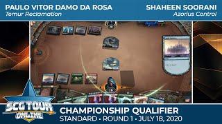 Damo Da Rosa vs Soorani | Round 1 | SCG Tour Online Qualifier #4 | Standard