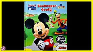 DISNEY MICKEY MOUSE "ZOOKEEPER GOOFY" - Read Aloud - Storybook for kids, children