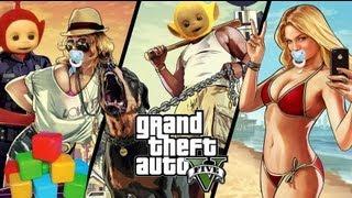 GTA V ДЛЯ ДЕТЕЙ