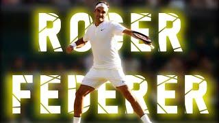 Roger Federer Shots But They Get Increasingly More POWERFUL