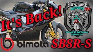 it's back! The Bimota SB8R, can I fix it.