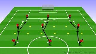 Chelsea Passing Combinations - Warm-Up