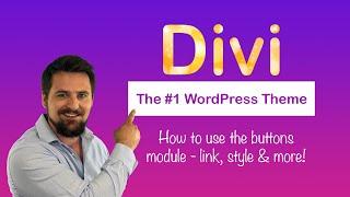 Divi Tutorial Series | Buttons Module