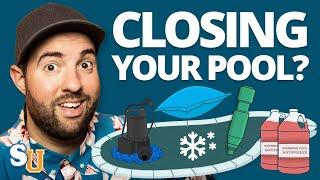 How To CLOSE Your POOL In 9 Steps | Swim University