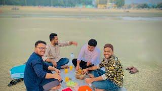 Iftar on the sandy beach || Cox'sBazar || Ramadan || Cinematic short before ifter