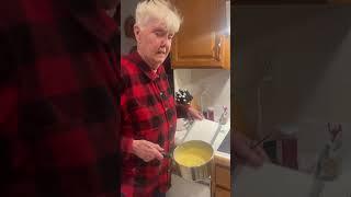 Time to Bake with Nana #grandma #grandparents #grandparentslove #family #love #familytime #familyfun