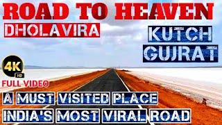 Road To Heaven / Dholavira / Rann of Kutch / Kutch / White Desert Kutch / @DarshanTravelvlogs123