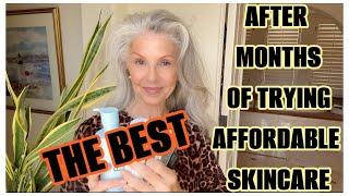 AT LAST | AFFORDABLE SKINCARE A MUST TRY#skincarehascomealongway