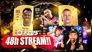 EA FC 25: 2000€ XXL 48 STUNDEN STREAM PACK OPENING