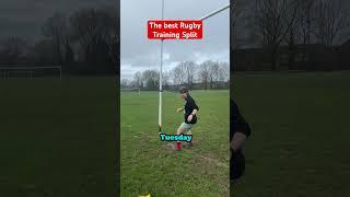 The Best Rugby Training Split (Perform In-Season)