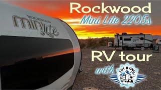 Tour the Rockwood Mini Lite 2205s with TNT RVing