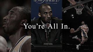 THE JOB'S NOT FINISHED, YOU HAVE WORK TO DO - Kobe Bryant Motivational Speech Compilation