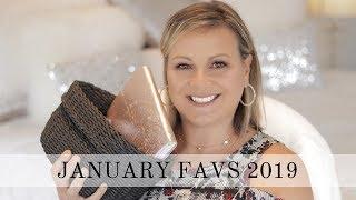 My Favourites for Jan 2019 - Mature beauty/Over50