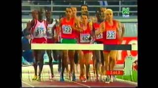 Jose Luis Blanco Cto. Mundo 3.000m.obs Final Helsinki 2005