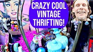 THRIFTING VINTAGE ALL OVER TOWN! | ANTIQUE HUNTING ON THE CHEAP