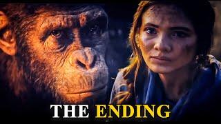 KINGDOM OF THE APES OF THE PLANET Ending Explained