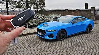 2024 Ford Mustang GT | walkaround exterior + interior | #nowords