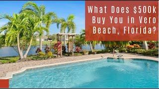 House Tour | What Can You Buy In Vero Beach, Florida for $500,000 Dollars? | MyReynoldsTeam.com