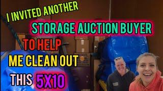 What is INSIDE this 5x10 Storage unit?! #new #unboxing #storageauctions