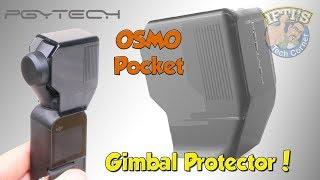 DJI OSMO Pocket Gimbal Cover / Protector - PGYTech - REVIEW