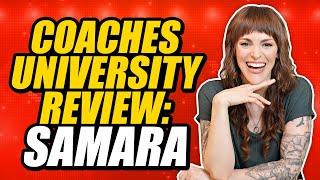 Coaches University Review with Samara (Lucas Rubix Review)