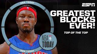 Greatest Blocks Ever  Ben Wallace, Anthony Edwards, Kobe & more! | NBA Today