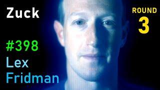 Mark Zuckerberg: First Interview in the Metaverse | Lex Fridman Podcast #398