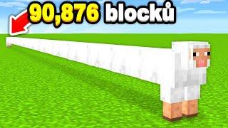 Překonal jsem 30 Minecraft rekordů za 24 HODIN