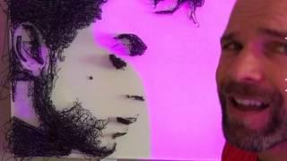 Prince is Style, new works by Artist Patrick Hanson