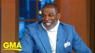 Deion Sanders talks new season of ‘Coach Prime’