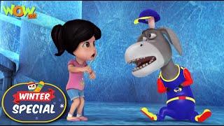 Imli Aur Chulbul Dance | Vir The Robot Boy Winter Special Compilation | 06 | Cartoon for kids