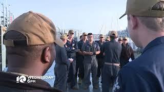 WAVY News TSR 15s Promo Sailor for a Day - NAVY landing crafts and transportation vessels