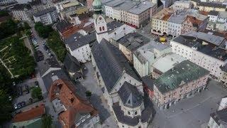 Toller Video-Flug über Rosenheim - Luftaufnahmen mit Drohne