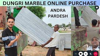 Makrana Dungri Marble Loading To Andra Pradesh Call 9214804444 Customer ne lia online marble