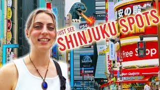 9 Must Visit Spots in Shinjuku, Tokyo!