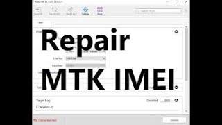 How to use Maui META ver.10.16 to repair IMEI NUMBER FREE